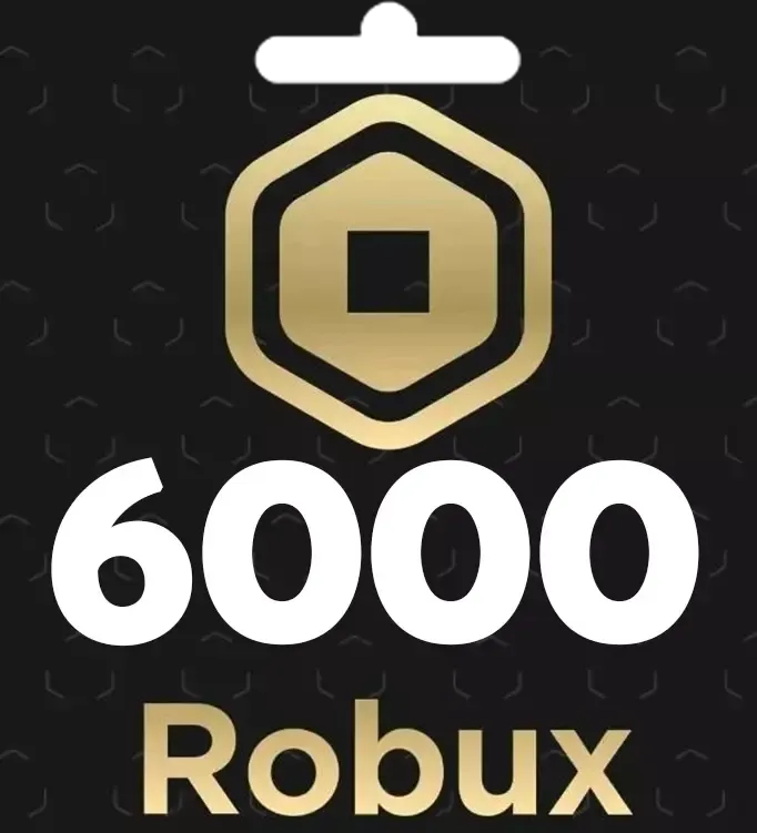 6000 Robux